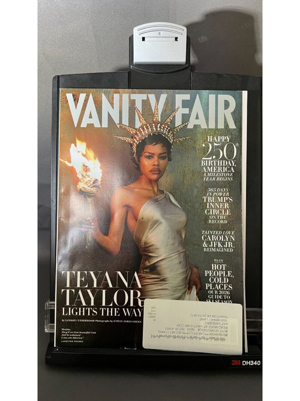 Vanity Fair Magazine July 2026 Teyana Taylor Cover